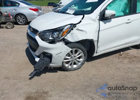 2020 Chevrolet Spark Fwd 1Lt Automatic from USA, damaged, VIN KL8CD6SA7LC419209